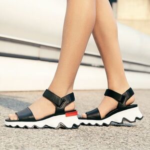 Sorel Kinetic Impact Women's Wedge Sandals
